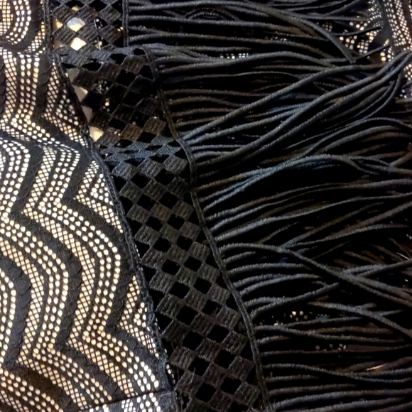 🆕🌿JULIA JORDAN FRINGE DRESS🌿 - Picture 7 of 8